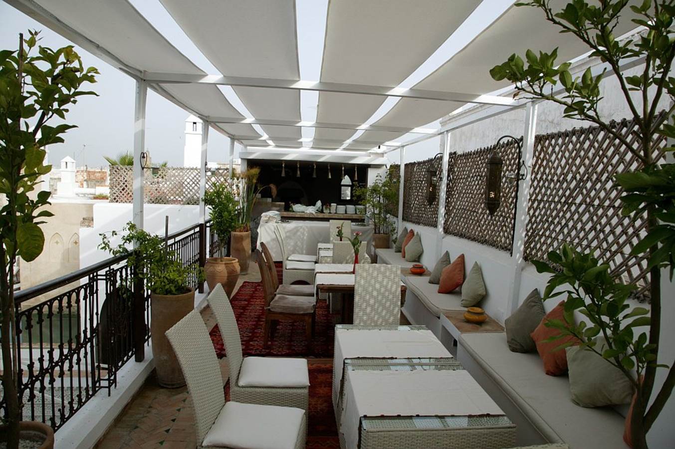 Riad Kalaa, Rabat